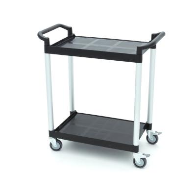 Maxima Servírovací vozík - 2 plastové police - 86,5 x 42,5 cm |  09507003